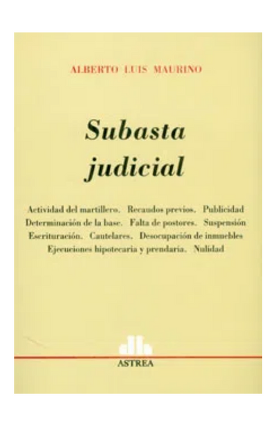Subasta judicial