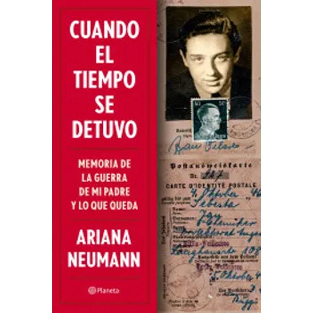 Cuando el tiempo se detuvo neumann, ariana