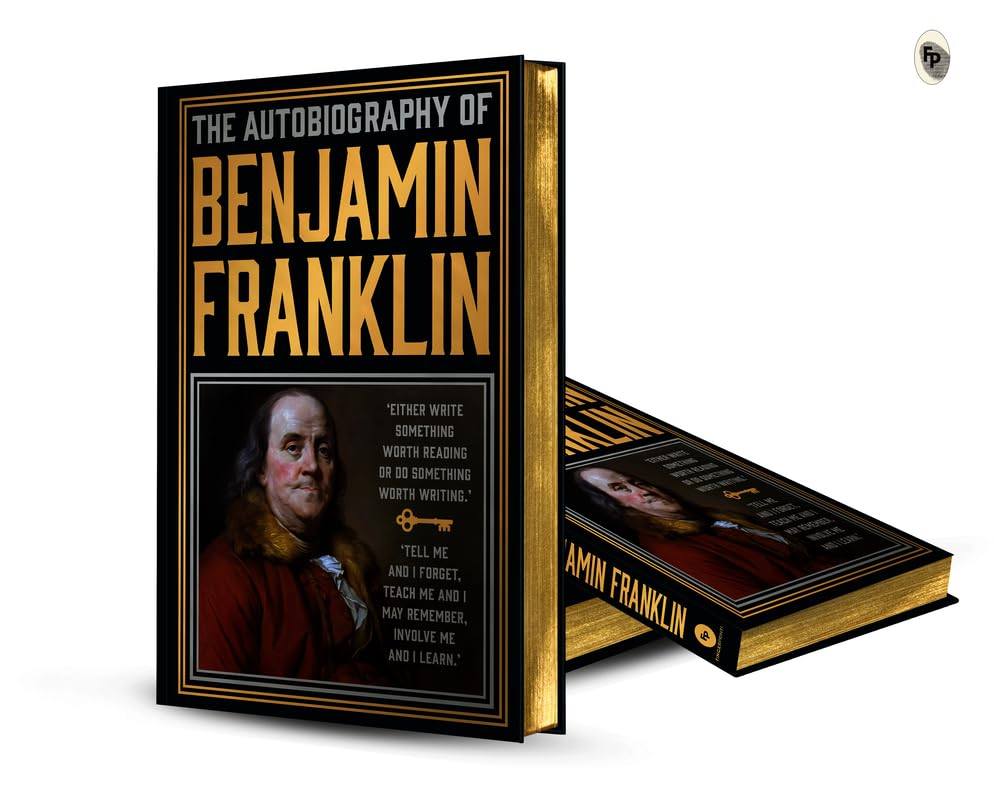 The autobiography of benjamin franklin (deluxe hardbound edition) miniatura 4