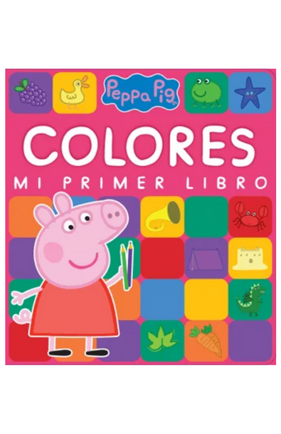 Colores mi primer libro