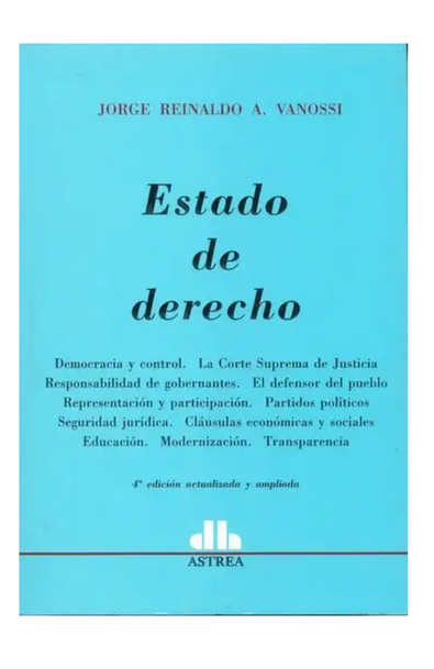 Estado de derecho