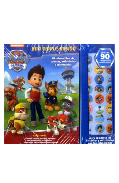 Paw patrol. una triple misión
