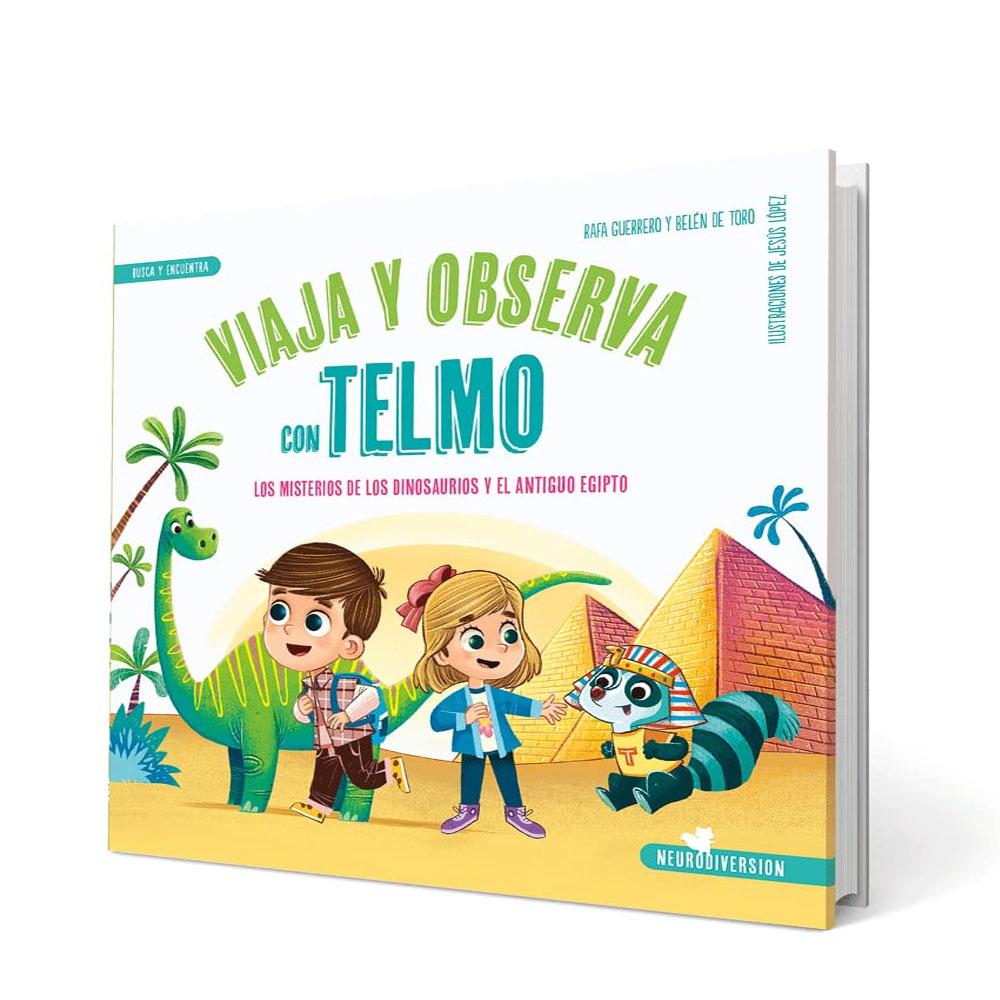 Viaja y observa con telmo: concentración, atención y control de impulsos