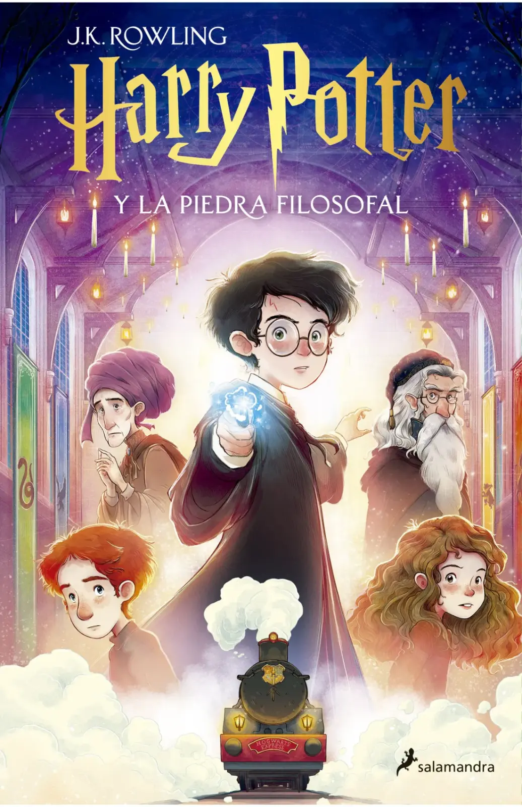 Harry potter y la piedra filosofal (ilustrado)