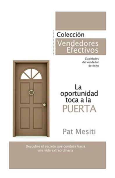 La oportunidad toca la puerta - coleccion vendedores efectivos
