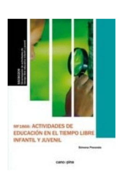 Mf1866 actividades de educación en el tiempo libre infantil y juvenil
