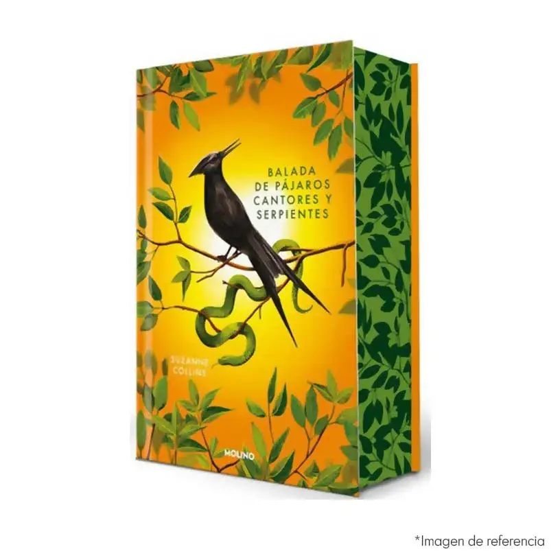Balada de pájaros cantores y serpientes miniatura 2