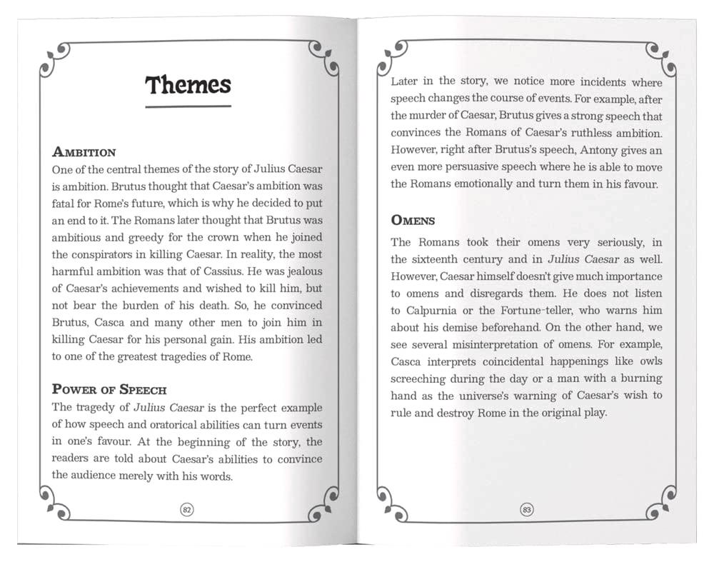 Julius caesar : shakespeare’s greatest stories for children (abridged and illustrated) with review questions and an introduction to the themes in the story miniatura 3