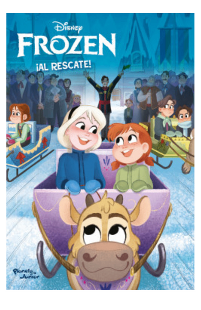 Frozen. ¡al rescate!