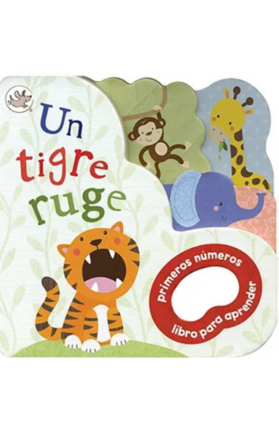 Un tigre ruge