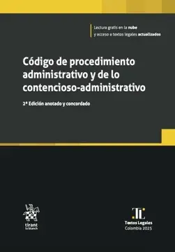 Código de procedimiento administrativo y de lo contencioso administrativo. 2ª edición