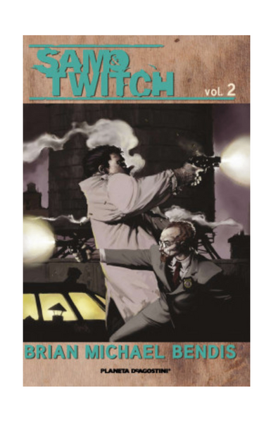 Sam y twitch de brian michael bendis nº 02