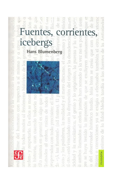 Fuentes, corrientes, icebergs