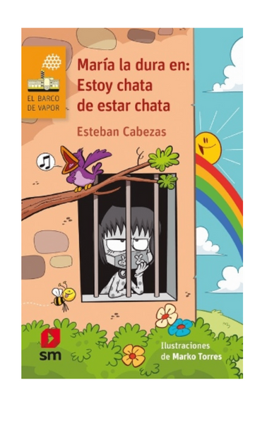 María la dura en: estoy chata de estar chata
