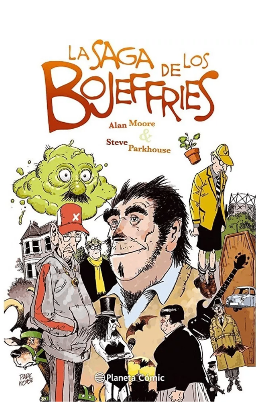 La saga de los bojeffries alan moore,steve parkhouse