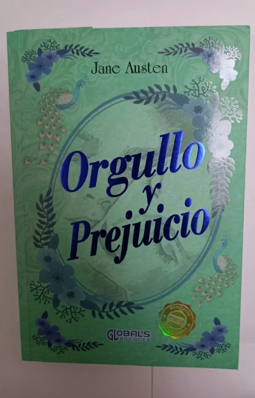 Orgullo y prejuicio. jane austen