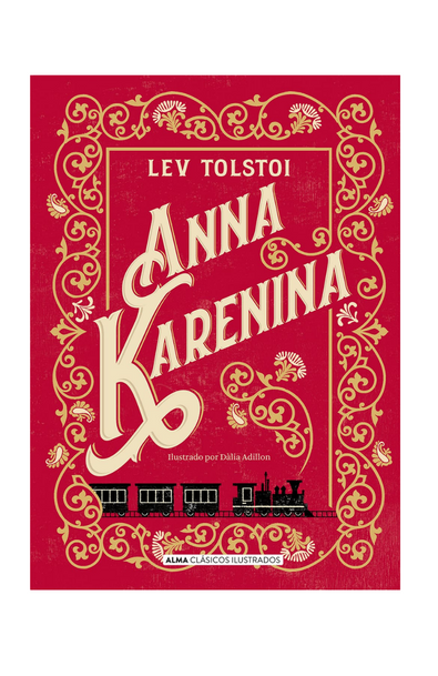 Anna karenina ilustrado miniatura 2