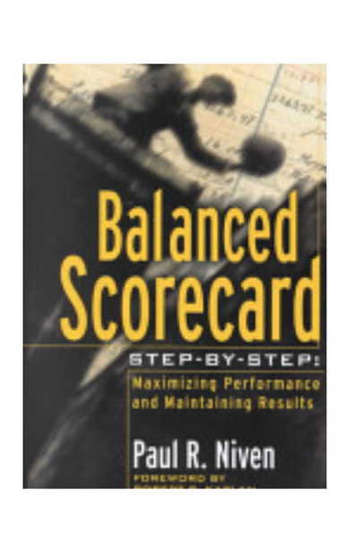 Balanced scorecard step-by-step