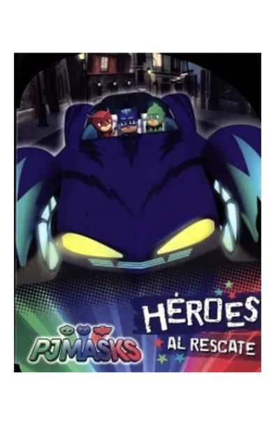 Heroes al rescate pj masks