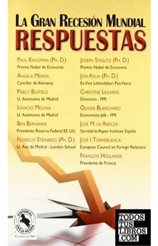 Gran recesion mundial, la. respuestas, sin autor
