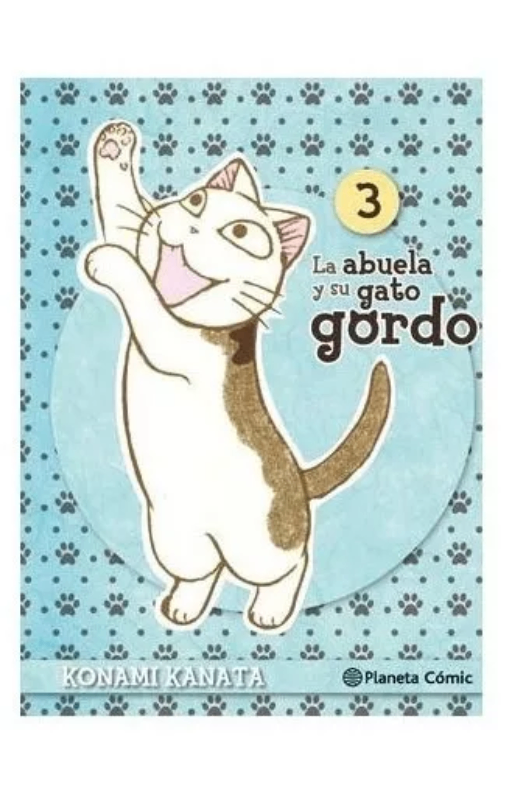La abuela y su gato gordo nº 03. konami kanata