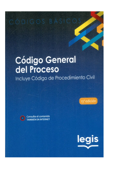 Código general del proceso - incluye código de procedimiento civil (edición 13)