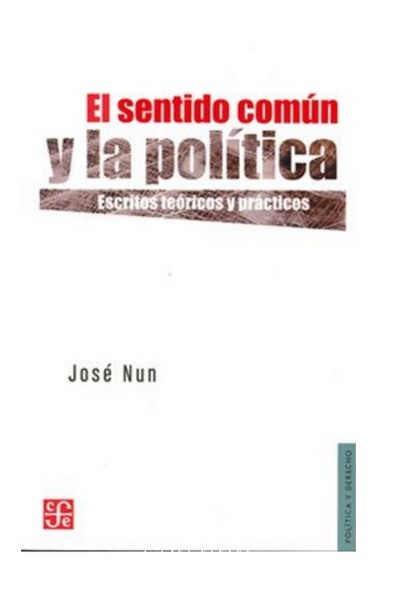 El sentido común y la política