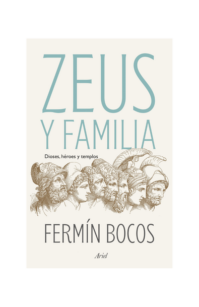 Zeus y familia dioses, héroes y templos