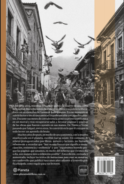 Leer es resistir, mario mendoza miniatura 2