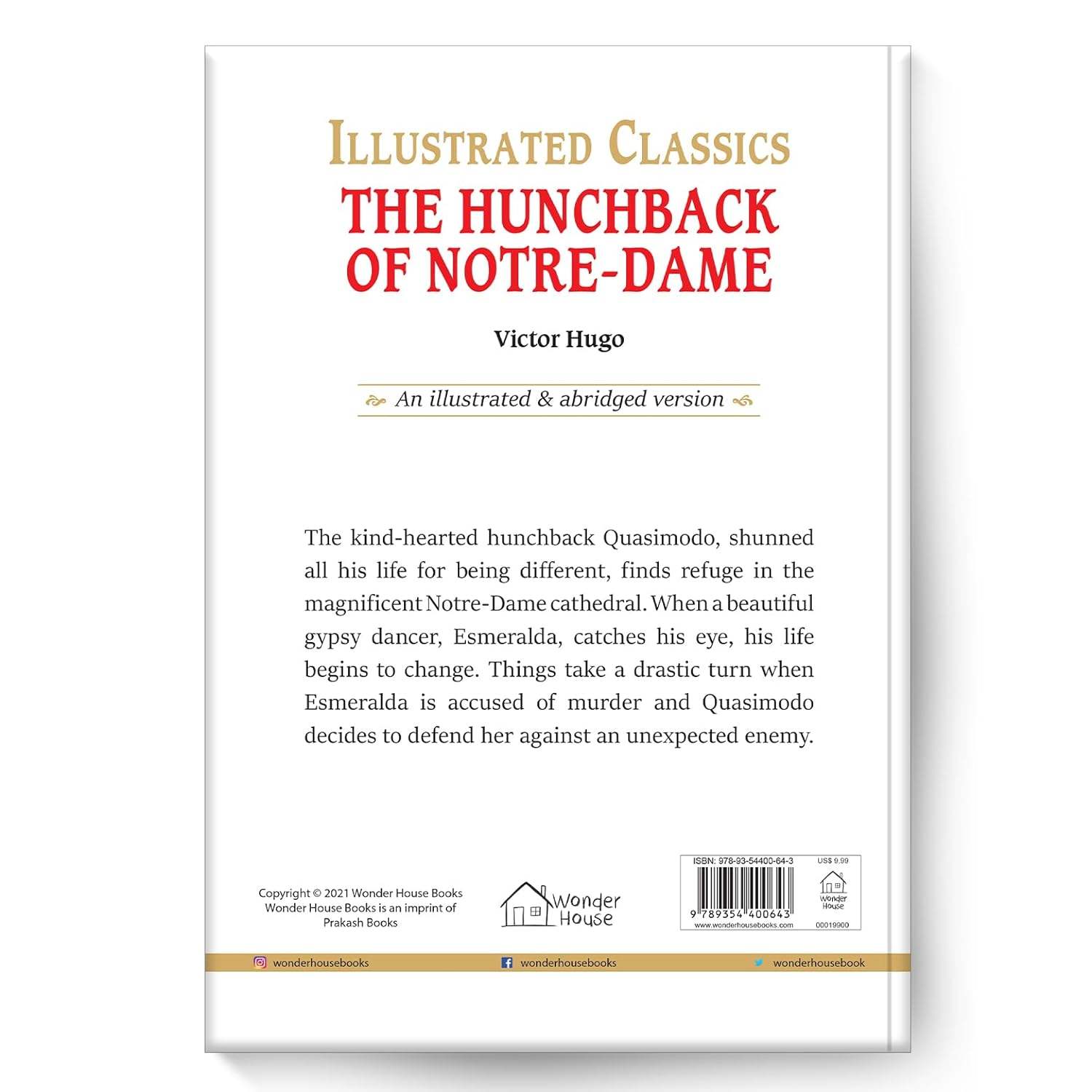 The hunchback of notre-dame for kids : illustrated abridged children classic english novel with review questions miniatura 4