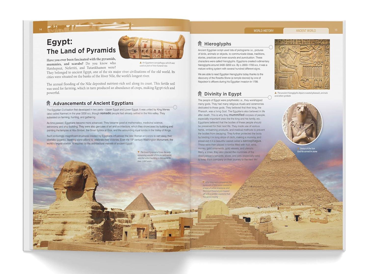 Knowledge encyclopedia - world history miniatura 5