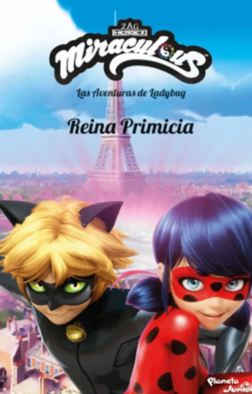 Ladybug. reina primicia, miraculous