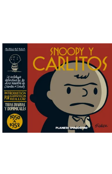 Biblioteca grandes del cómic: snoopy y carlitos