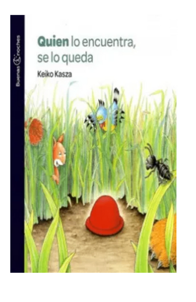 Quien lo encuentra se lo queda