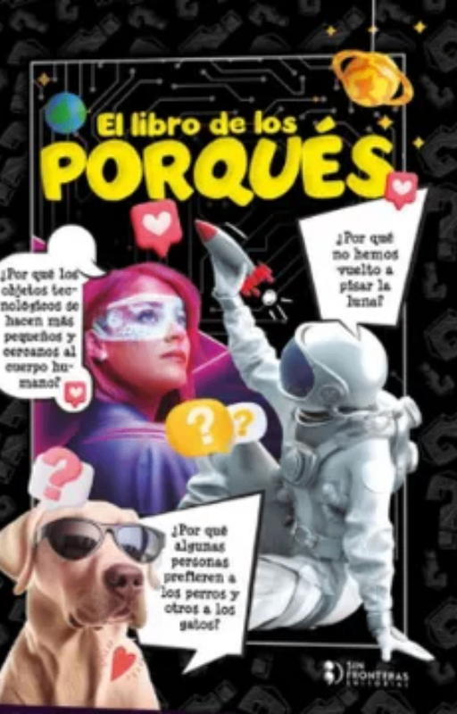 El libro de los porque, sin fronteras