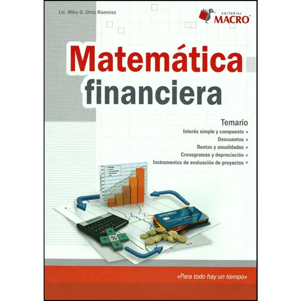 Matemática financiera miky g. ortíz ramírez