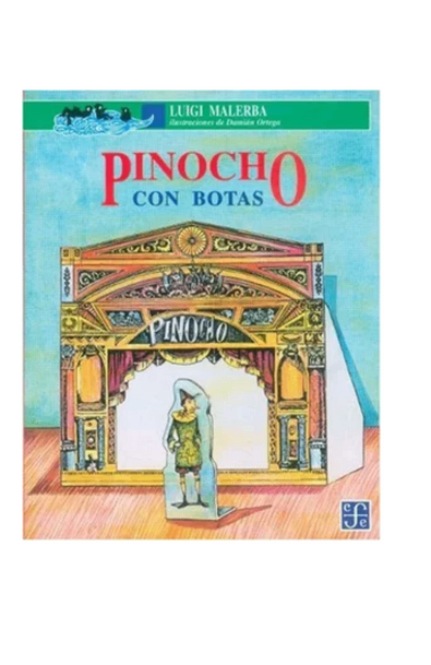 Pinocho con botas