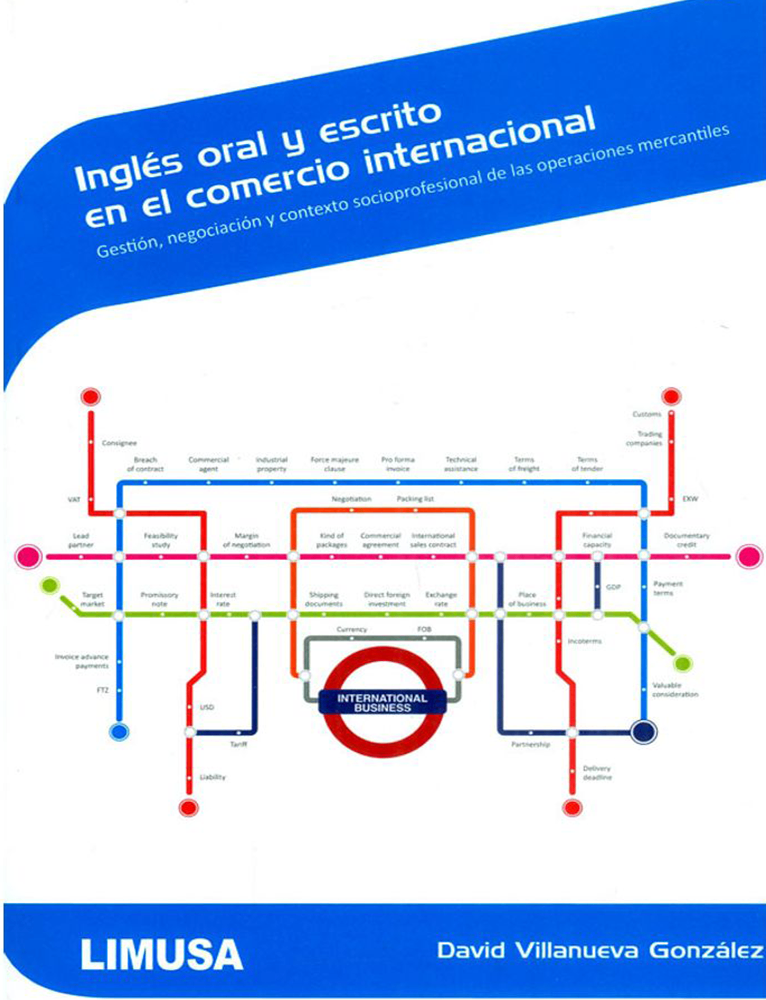 Ingles oral y escrito en el comercio internacional gestion negociacion y context