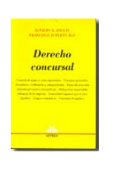 Derecho concursal