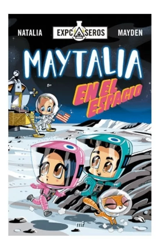 Maytalia en el espacio. natalia