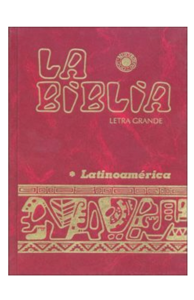 La biblia latinoamérica nueva biblia