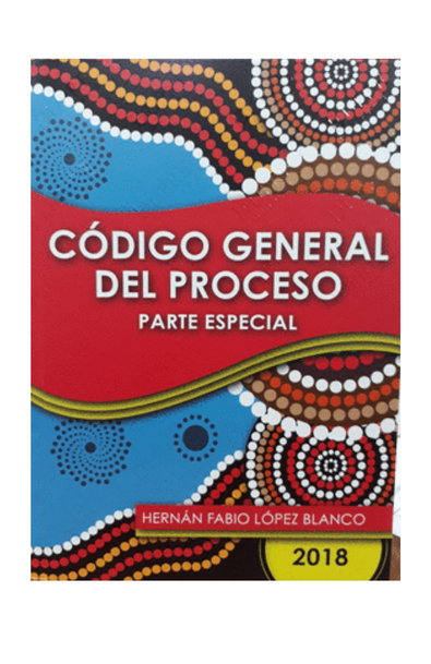 Codigo general del proceso - parte especial