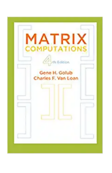 Matrix computations