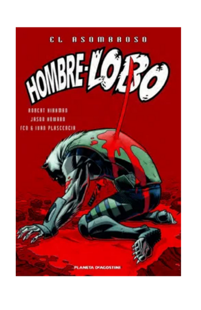 El asombroso hombre lobo nº 03