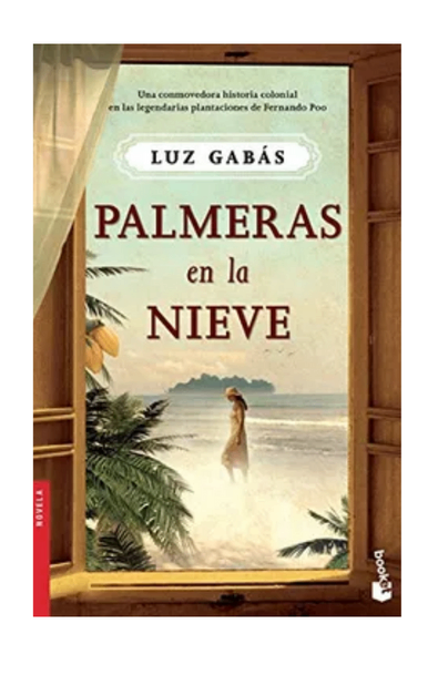 Palmeras en la nieve