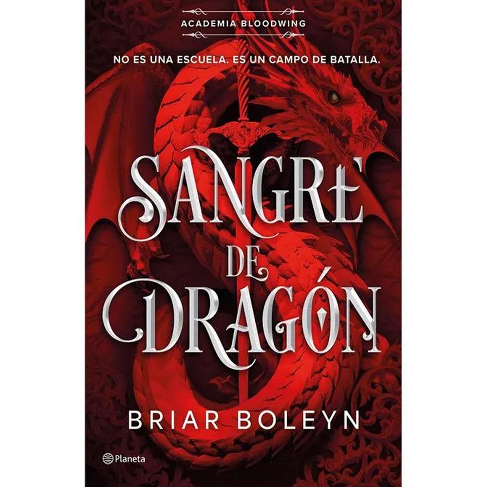 Academia bloodwing 1: sangre de dragón. briar boleyn 2026