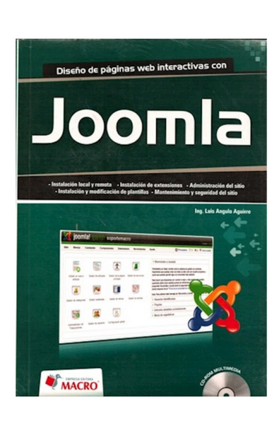 Diseño de paginas web interactivas con joomla c/cd
