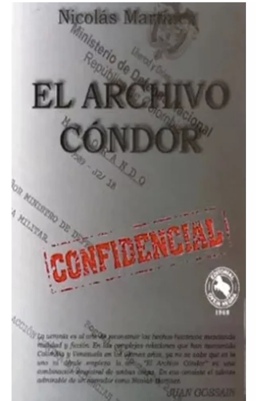 El archivo condor, nicolas martinez · pasta dura