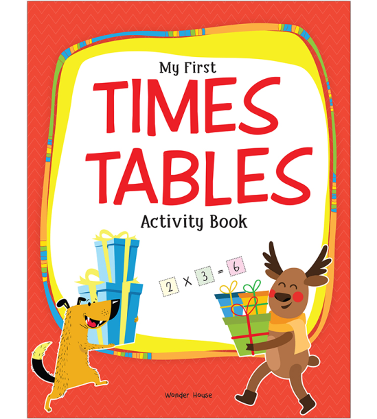 My first times tables activity book : multiplication tables from 1 - 20 with fun and easy math activities for children