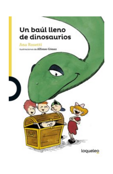 Un baul lleno de dinosaurios